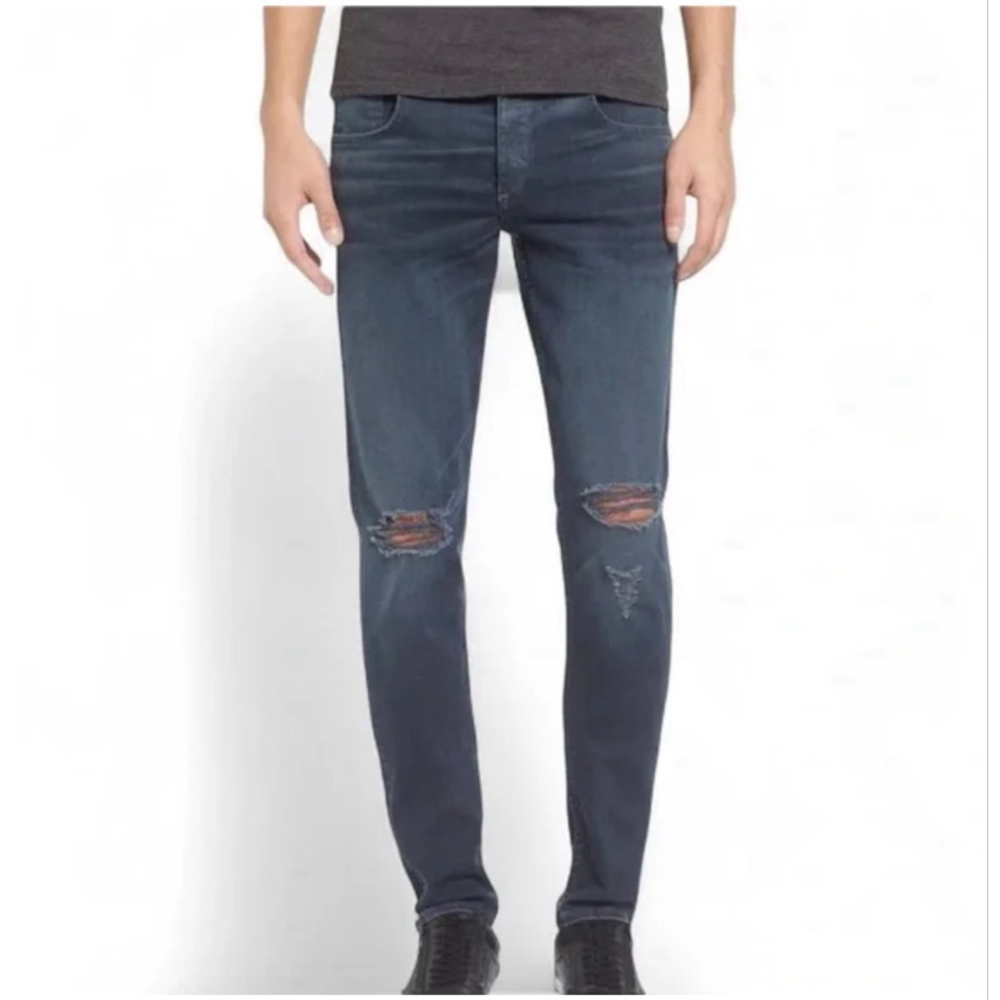 Rag & Bone standard issue fit 1 skinny leg distressed jeans size 31